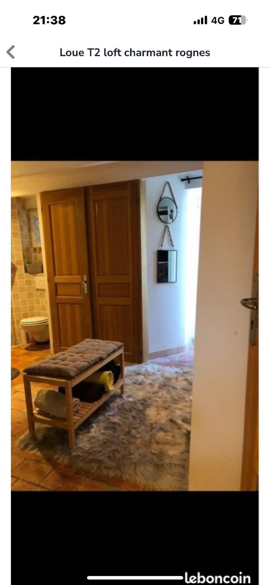 Nouveau Rognes Maison De Vacances Loft 4 Couchages Esterno foto