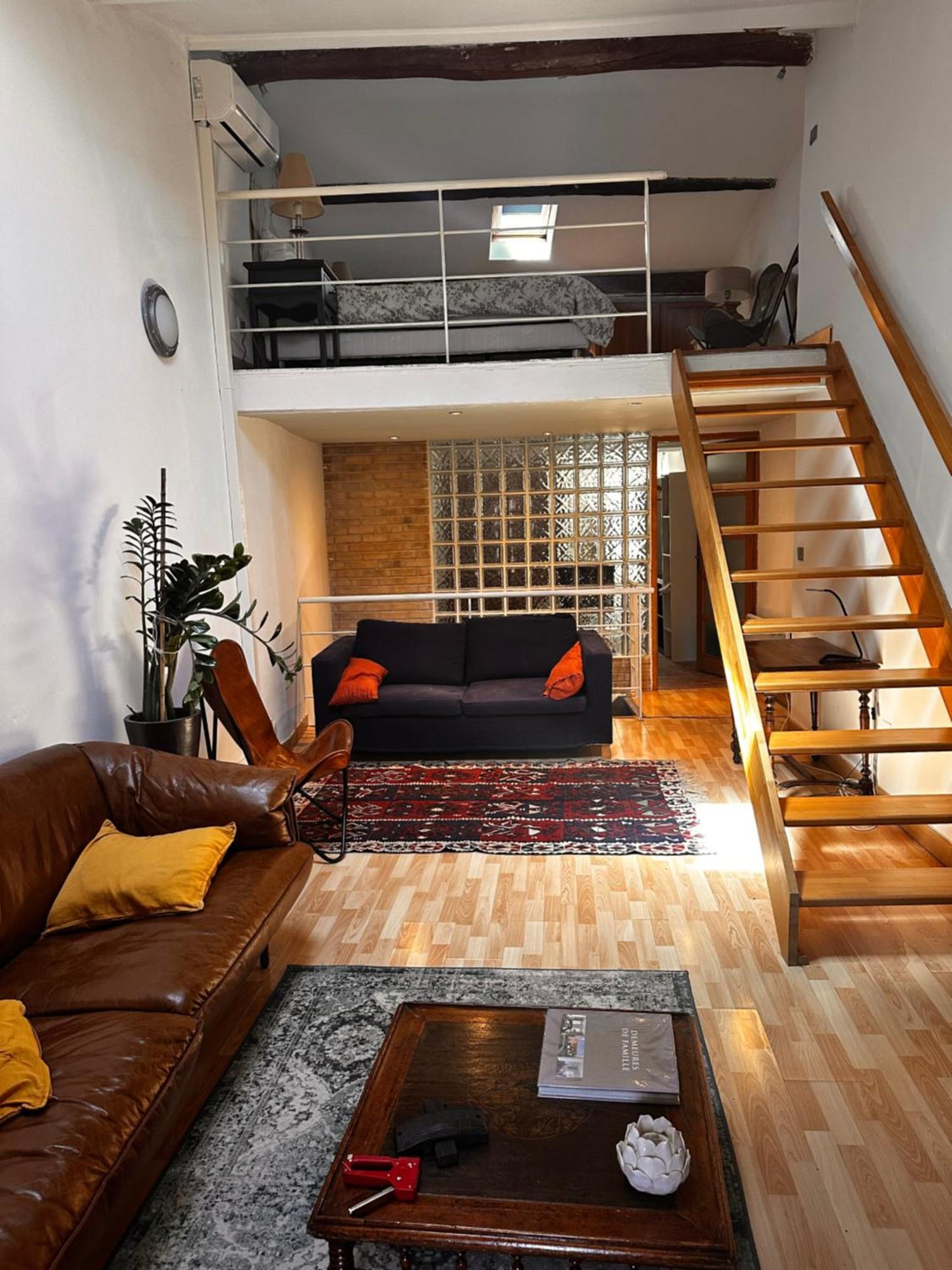 Nouveau Rognes Maison De Vacances Loft 4 Couchages Esterno foto